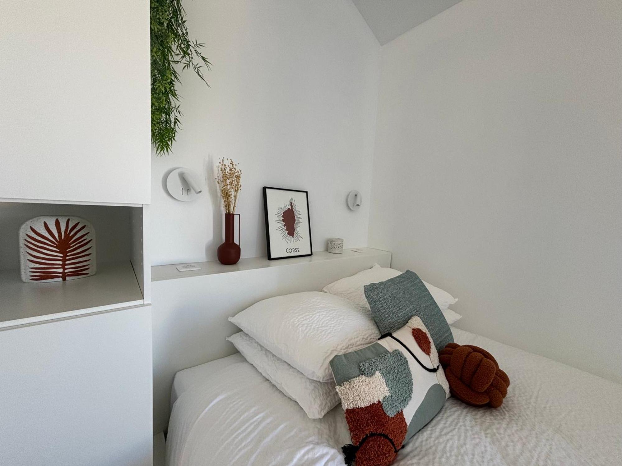 Studio Vue Mer A Porticcio Piscine Et Parking מראה חיצוני תמונה